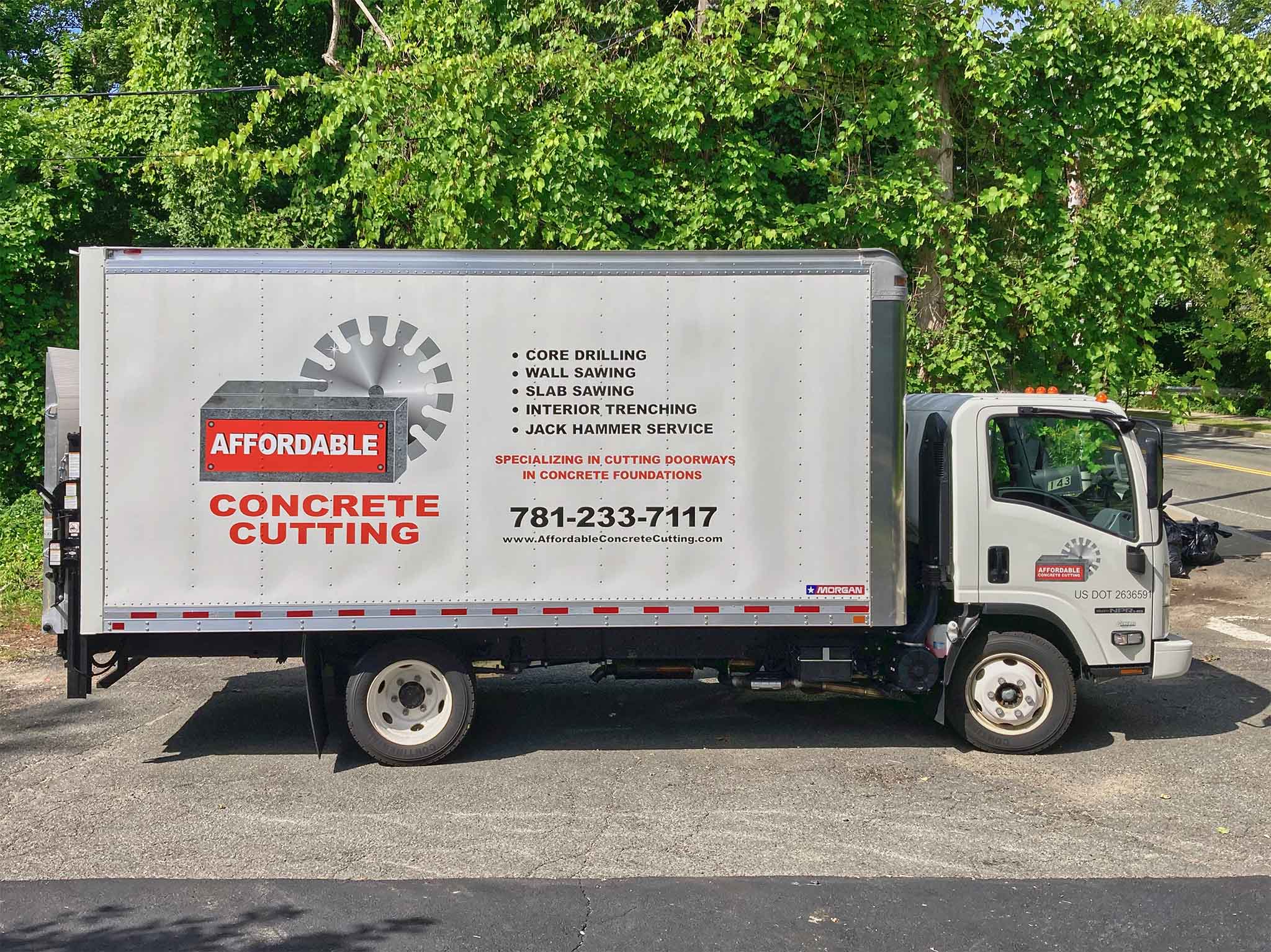 Affordable Concrete Cutting